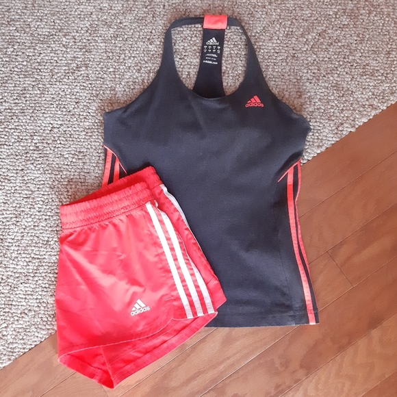 Adidas Climalite Athletic Bundle size Small/Medium - Picture 4 of 14